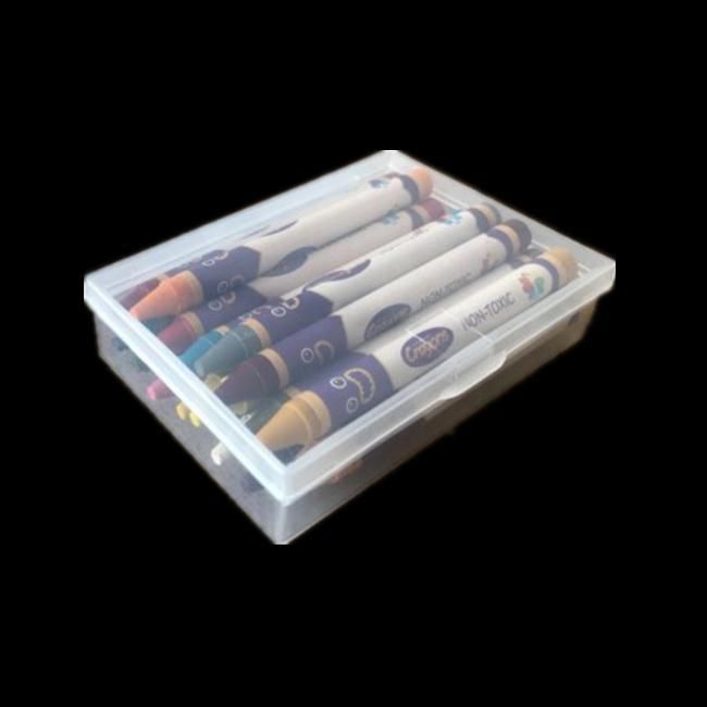 Best Selling Plastic Box for Oil Pastel Crayons in Plastic Box