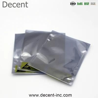 Anti - UV Anti-Static Aluminum Foil Zipper Bag for Electronic Devices for ESD/LED Packaging Bags