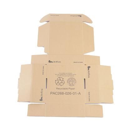 Custom Printing Unique Corrugated Color Mailer Shipping Boxes