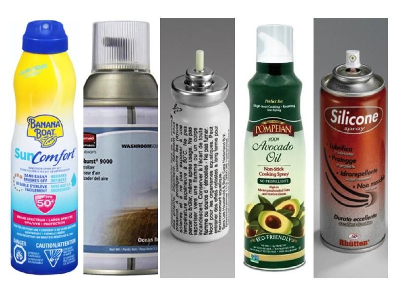 Best Quality Spray Cooking Oil Kit (Valve, Aerosol, Actuator)