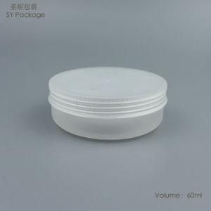 60ml 100ml 60g 100g PP Material Cosmetic Bottle Jar for Hari Mask