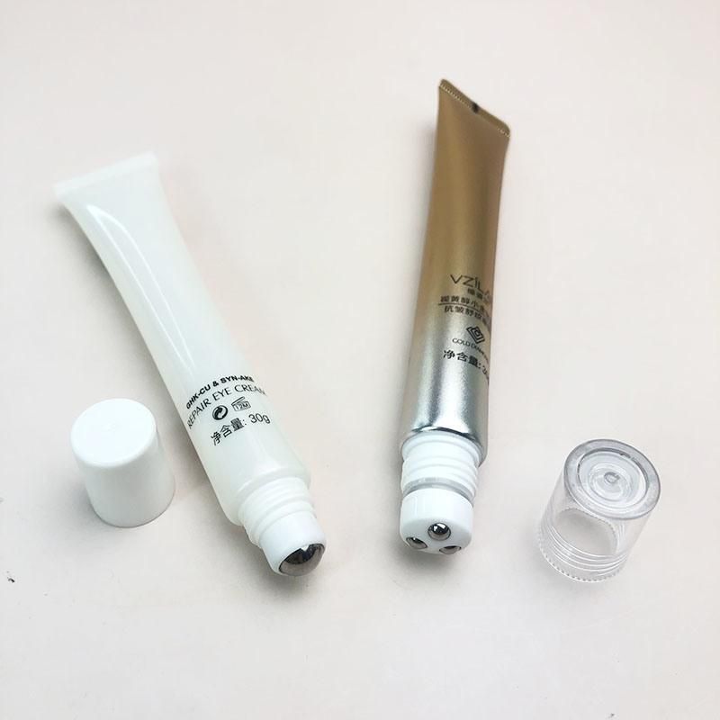 Eco Friendly 30g Empty Eye Squeeze Cosmetic Tubes