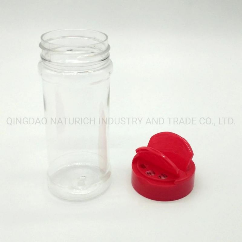 6oz 8oz Empty Plastic Bottle Used for Spices