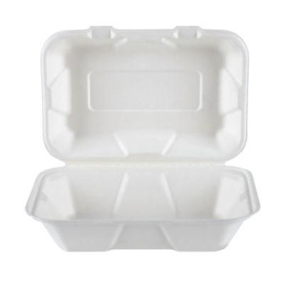 Biodegradable Compostable Disposable Sugarcane Eco Friendly Bagasse Food Container