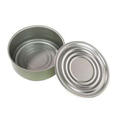 High Grade Empty Tinplate Tuna Tin Cans Tin Can for Food Canning Can