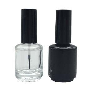 15ml Unique Shaped Glass Bottles Wholesale for Nail Polish Custom Made Nail Polish Bottle