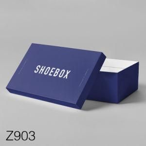 Z903 Wholesale Cheap Clear Giant Custom Logo Printed Paper Packing Cardboard Gift Box /Shoe Box