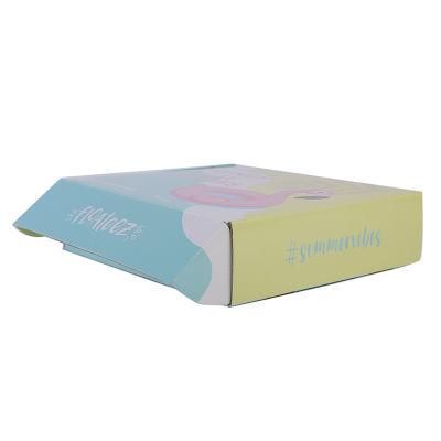 Custom Printed Cute Cardboard Carton Packaging Shipping Box