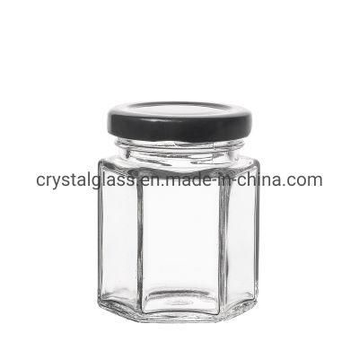 Honey/Pickles/Jam/Jelly Packing Galss Packing Jars with Lids 195ml 240ml 350ml