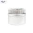 250g Silver Plating Pet Empty Beauty Containers for Cosmetic Packaging