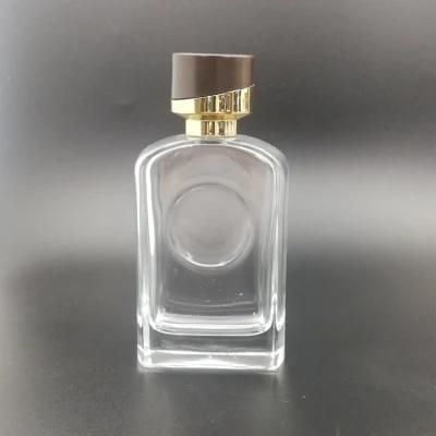 ODM Transparent/ Custom Cosmetic Packaging Clear Perfume Bottles Spray Glass Bottle