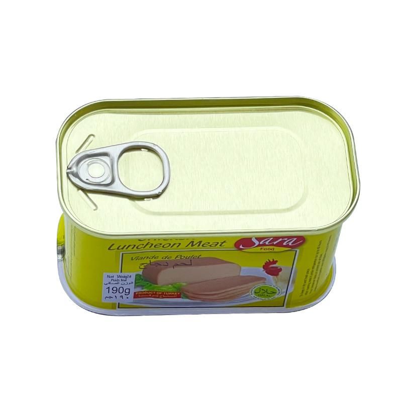 198g Pork Luncheon Meat Tin Can