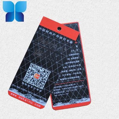 Free Design Professional Custom Garment Label Paper Hang Tag