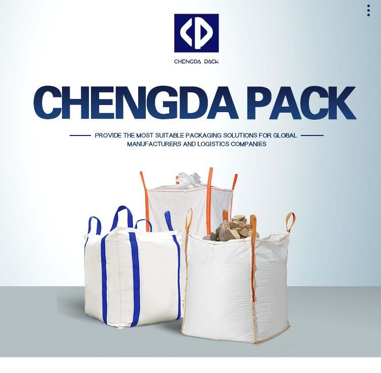 Factory Supplier Super Sacks 1 Ton Bag 1000kgs Jumbo FIBC Big Bulk Packaging PP Bags