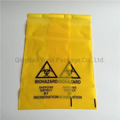 LDPE Disposable Autoclavable Biohazard Bag