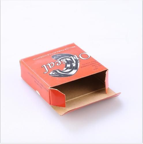 Factory Customized Oil Seal Color Box Cowhide Corrugated Printed Auto Parts Printing and Packaging Carton Cylinder Gasket Repair Kraft Package Thickened Packing