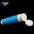Skincare Packaging 120ml Plastic Blue Flip Top Cream Squeeze Tube