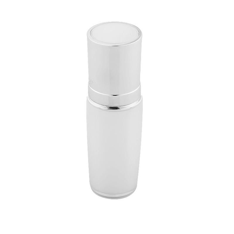 30ml Silver Lotion Pump Bottle for Skin Care