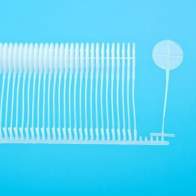 Plastic Small Round Tag Pins for Garment Tag (PO002-35)