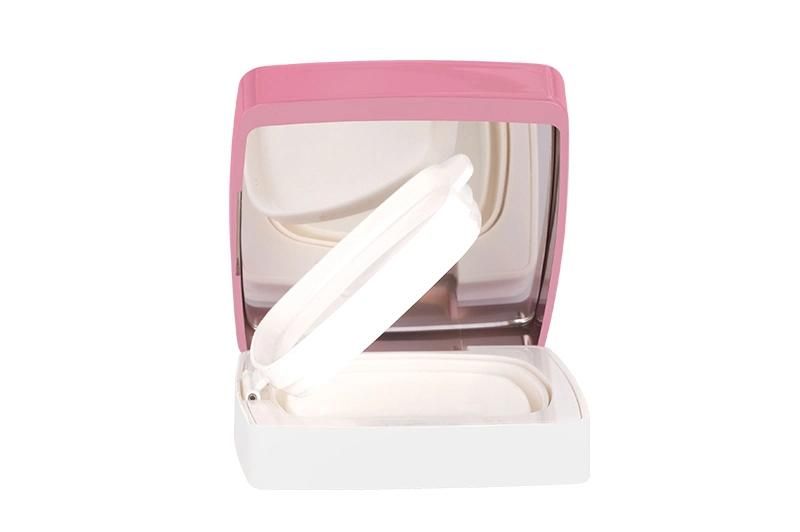 Square Bb Cream Foundation Air Cushion Compact Case