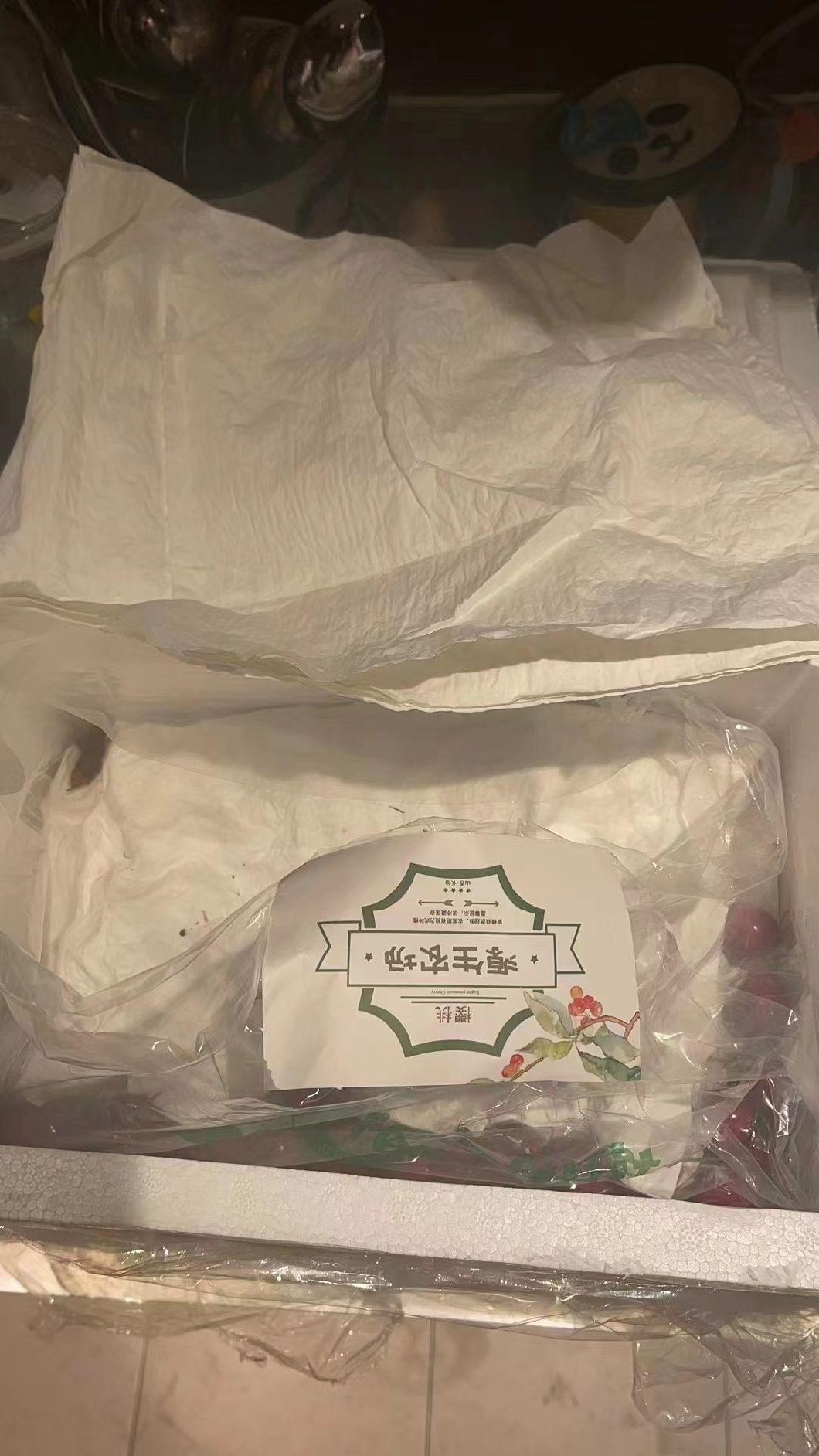 Fruit and Vegetable Fresh-Keeping Compartment Anti-Fouling Packaging Tissue Paper