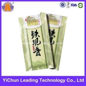 Heat Sealed Custom Painted Plastic Packaging Aluminum Foil Tea Bag