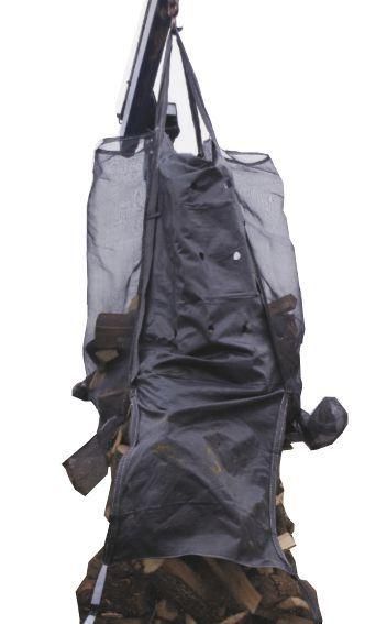 Hot Sale Firewood Ventilated Breathable PP FIBC Big Jumbo Bulk Bag Super Sack