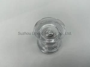 D30 Sliver Screw Caps/Lids for PE Tube Customized Shape