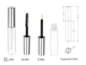 Luxury Makeup Packaging Magnetic Matte Mascara Plastic Tube for Makeup