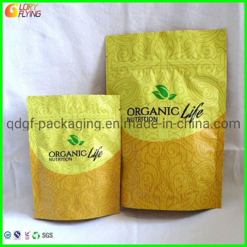 Plastic Packing Bags Food Bag with Zipper for Packing All Kinds of Foods