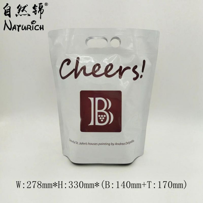 Digital Printing Pet / Nylon / Milky PE Bag/ Juice Bag/Jam Bag/Spout Bag/ Bib Bag Dispenser Pouch