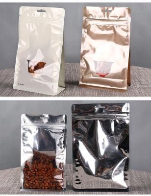 Flat Bottom Food Packaging Bags