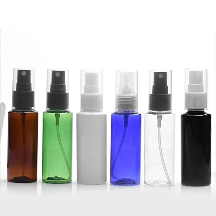 High Quality Wholesale Pet Plastic Bottle Spray Bottle for Cosmetic Packaging