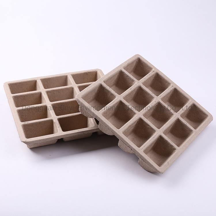 Customized Protective Transportation Packaging Paper Pulp Tray