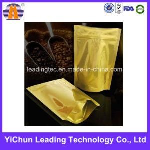 Gravure Printed Stand up Aluminum Foil Zipper Plastic Coffee Bag