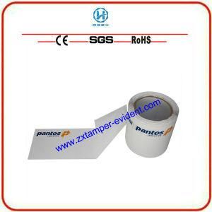 Security Adhesive Custom Printing Tape Zx55m