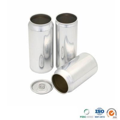 Hot Sale Beer Printed or Blank Epoxy or Bpani Lining Standard 500ml Aluminum Can