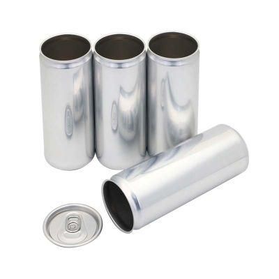 330ml Sleek Cheap Easy Open Logo Customized Beverage Packaging Aluminum Beer Cans