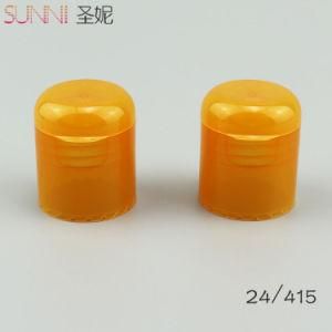 Plastic Cap 24/415 Flip Top Cap for Cosmetic Bottle