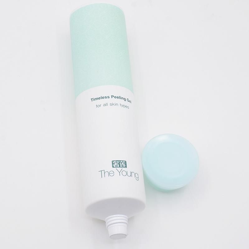 Factory Poly Customized Cosmetic Soft Tube Packaging Cheap Plastic Tube