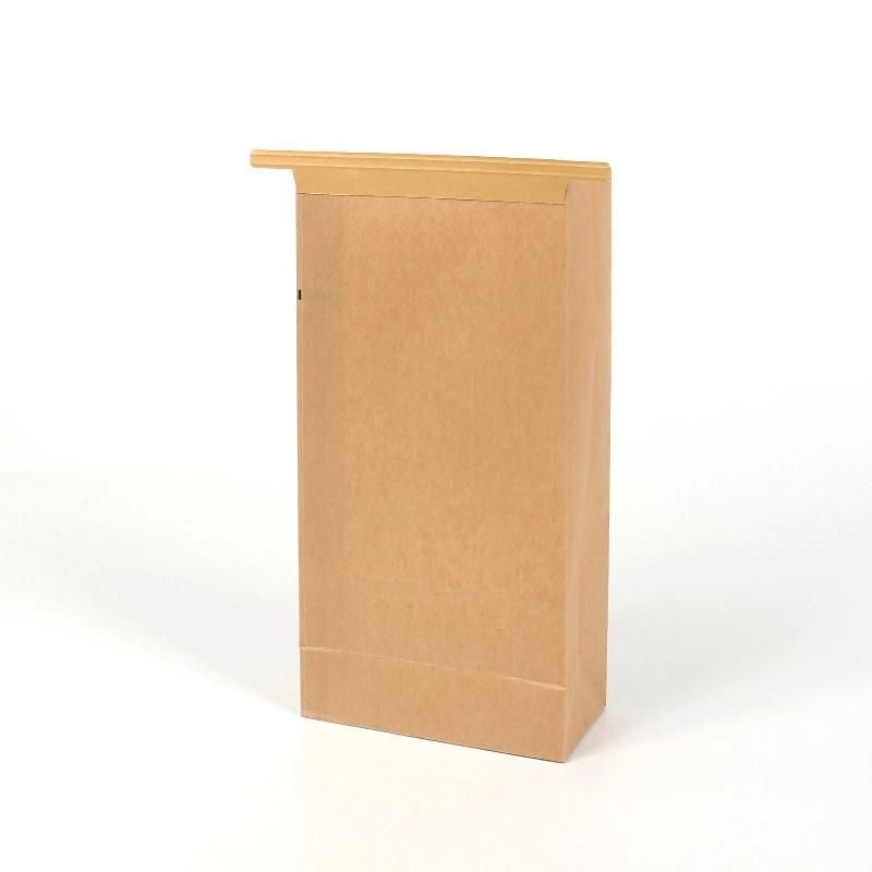 Kraft Paper Box Bag with Tin Tie