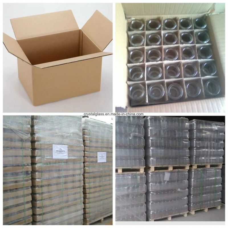 Beverage Glass Juice Bottles Milk Packing