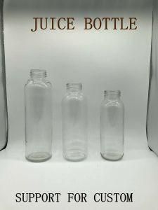 Glass Juice Bottle