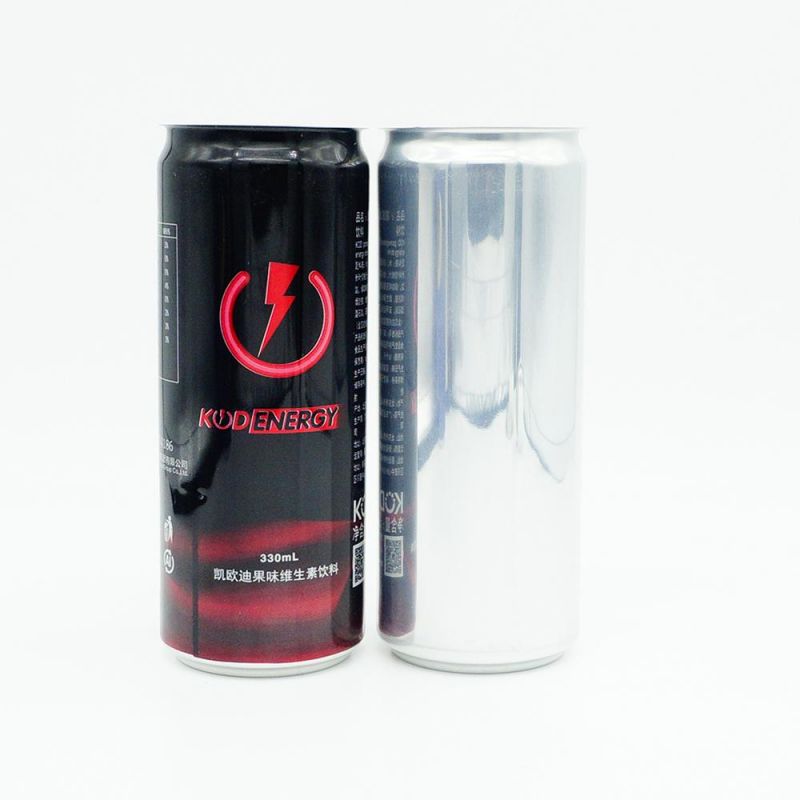 Aluminum 11.3oz Energy Drinks Cans with 202 Ends