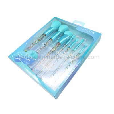 Cosmetic Plastic Packaging Box Makeup Brush Blister Tray