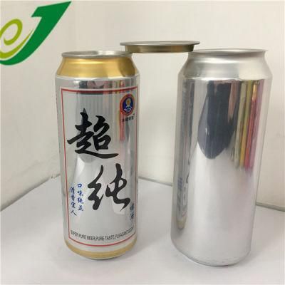 Erjin Custom Milk Cans Aluminum Can 330ml for Export