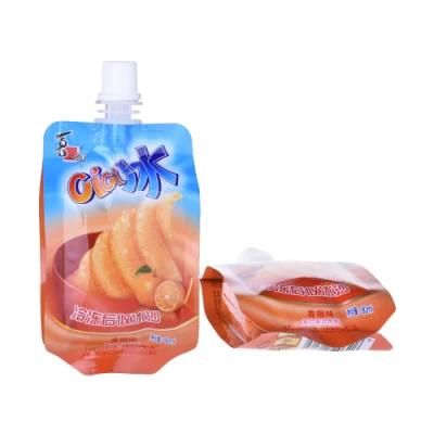 Jelly &amp; Juice Drinking Stand up Spout Pouch for Liquid Packaging From China