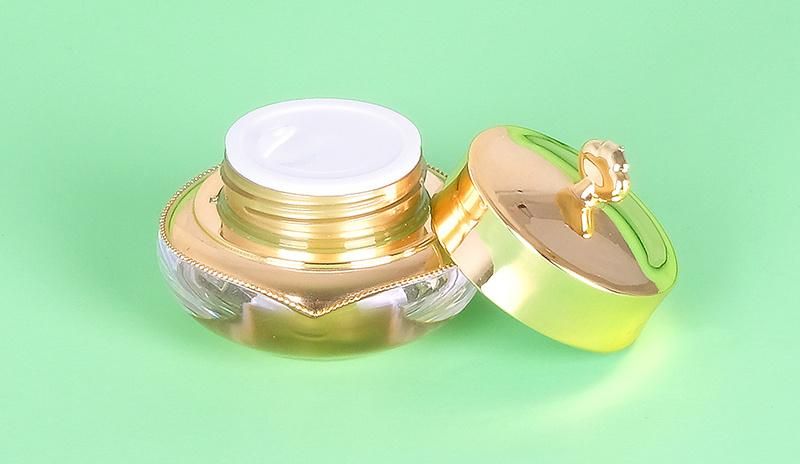 5g 10g 15g Empty Gorgeous Plastic Cream Jar for Skin Care