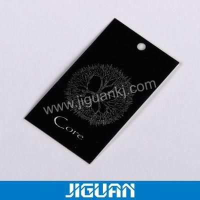 2019 New Style Cardboard Paper Garment Hangtag