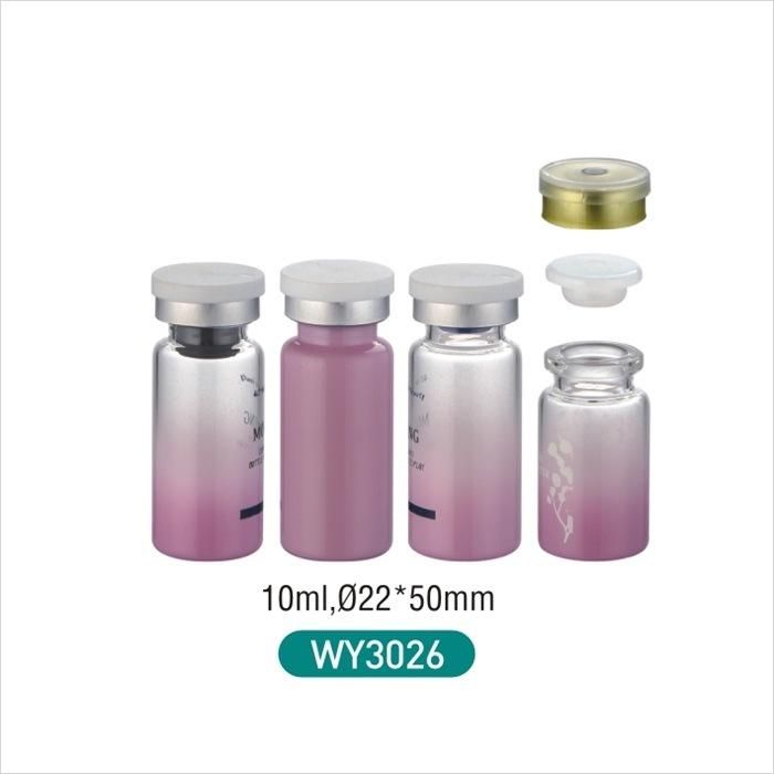 15ml 10ml 5ml Round Amber Clear Rolling Mouth Glass Essential Oil Bottle for Factory Price